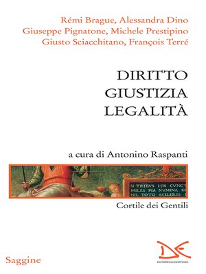 cover image of Diritto, giustizia, legalità